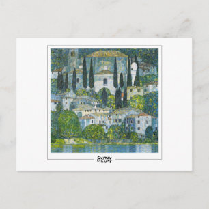 Gustav Klimt #24 - Carte postale d'art fin