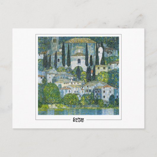Gustav Klimt #24 - Carte postale d'art fin (Devant)