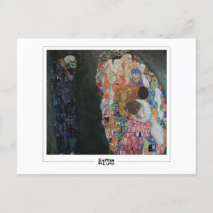 Gustav Klimt #257 - Carte postale Art