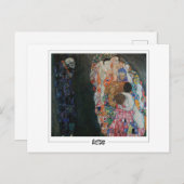 Gustav Klimt #257 - Carte postale Art (Devant / Derrière)