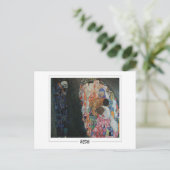 Gustav Klimt #257 - Carte postale d'art fin (Debout devant)
