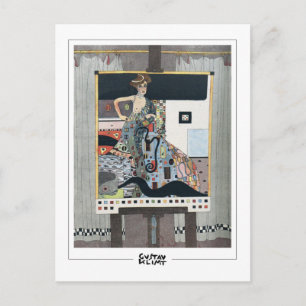 Gustav Klimt #259 - Carte postale d'art fin