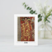 Gustav Klimt #25 - Carte postale d'art fin (Debout devant)