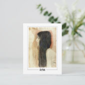 Gustav Klimt #26 - Carte postale Art (Debout devant)