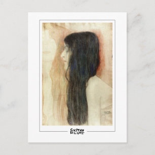 Gustav Klimt #26 - Carte postale d'art fin