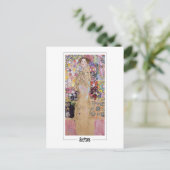 Gustav Klimt #285 - Carte postale d'art fin (Debout devant)