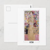 Gustav Klimt #285 - Carte postale d'art fin (Devant / Derrière)