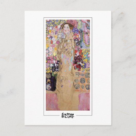 Gustav Klimt #285 - Carte postale d'art fin (Devant)