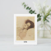 Gustav Klimt #296 - Carte postale Art (Debout devant)