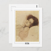 Gustav Klimt #296 - Carte postale Art (Devant / Derrière)