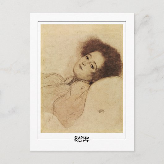 Gustav Klimt #296 - Carte postale Art (Devant)