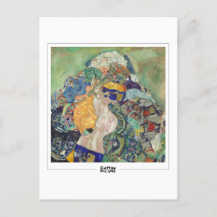 Gustav Klimt #2 - Briefkaart met fijne kunst