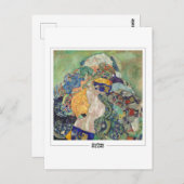 Gustav Klimt #2 - Carte postale Art (Devant / Derrière)