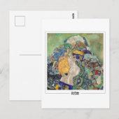Gustav Klimt #2 - Carte postale d'art fin (Devant / Derrière)