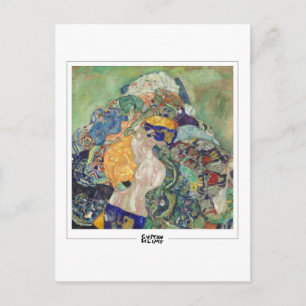 Gustav Klimt #2 - Carte postale d'art fin