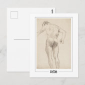 Gustav Klimt #303 - Carte postale Art (Devant / Derrière)