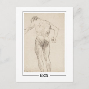 Gustav Klimt #303 - Carte postale d'art fin