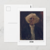 Gustav Klimt #333 - Carte postale d'art fin (Devant / Derrière)