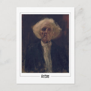 Gustav Klimt #333 - Carte postale d'art fin