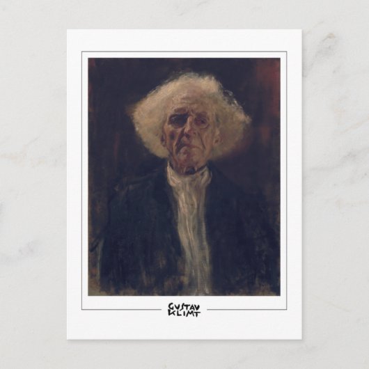 Gustav Klimt #333 - Carte postale d'art fin (Devant)