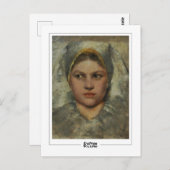 Gustav Klimt #350 - Carte postale Art (Devant / Derrière)