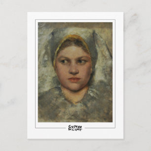 Gustav Klimt #350 - Kunstmatig Briefkaart