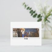 Gustav Klimt #361 - Carte postale d'art (Debout devant)