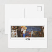 Gustav Klimt #361 - Carte postale d'art (Devant / Derrière)