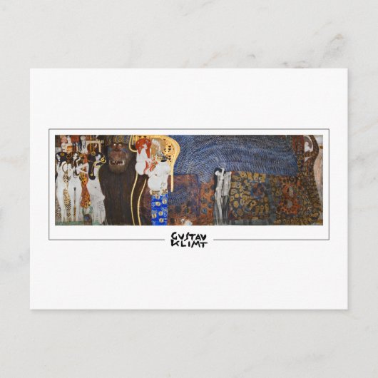 Gustav Klimt #361 - Carte postale d'art (Devant)