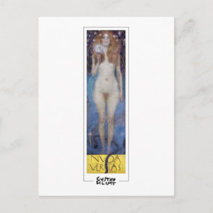 Gustav Klimt #371 - Carte postale d'art fin
