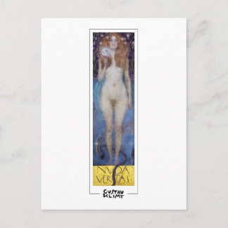 Gustav Klimt #371 - Carte postale d'art fin