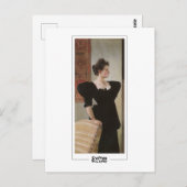 Gustav Klimt #372 - Carte postale Art (Devant / Derrière)