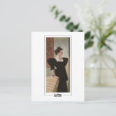 Gustav Klimt #372 - Carte postale d'art fin (Debout devant)