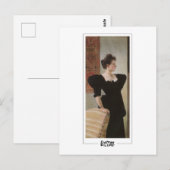 Gustav Klimt #372 - Carte postale d'art fin (Devant / Derrière)