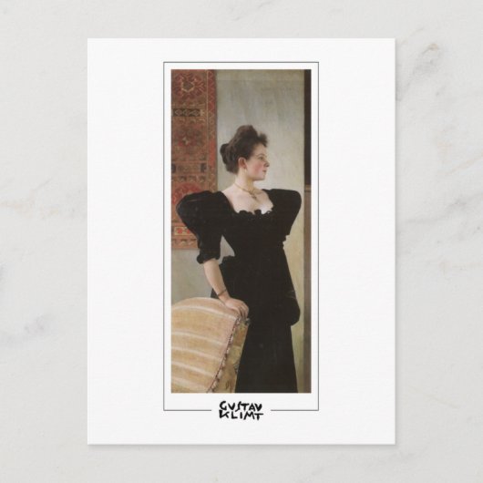 Gustav Klimt #372 - Carte postale d'art fin (Devant)