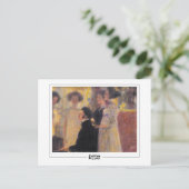 Gustav Klimt #391 - Carte postale Art (Debout devant)