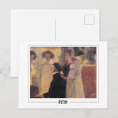 Gustav Klimt #391 - Carte postale Art (Devant / Derrière)
