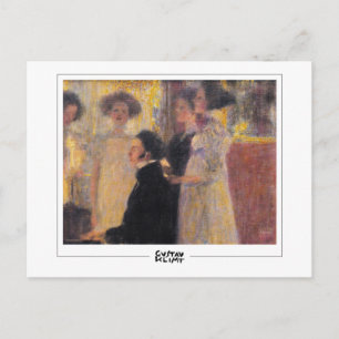 Gustav Klimt #391 - Carte postale Art