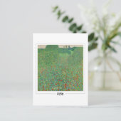 Gustav Klimt #3 - Carte postale d'art fin (Debout devant)