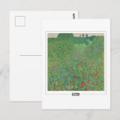 Gustav Klimt #3 - Carte postale d'art fin (Devant / Derrière)