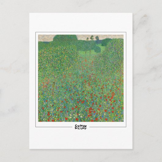 Gustav Klimt #3 - Carte postale d'art fin (Devant)