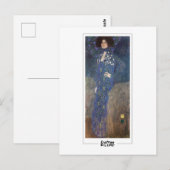 Gustav Klimt #400 - Carte postale d'art fin (Devant / Derrière)
