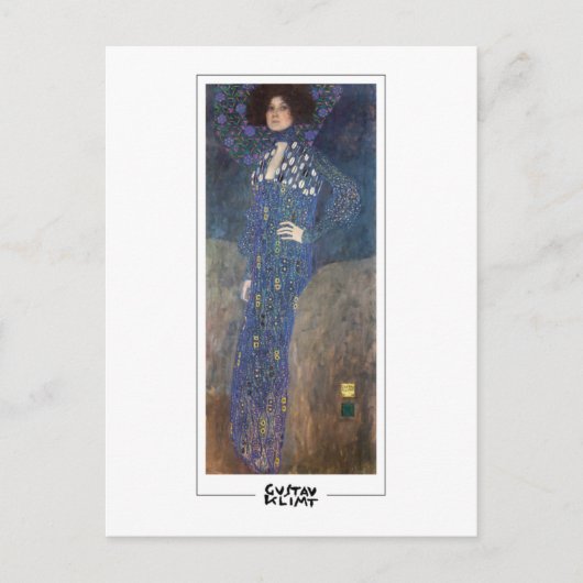 Gustav Klimt #400 - Carte postale d'art fin (Devant)