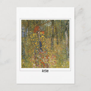 Gustav Klimt #411 - Kunstkaart Briefkaart