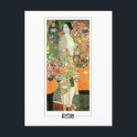 Gustav Klimt #419 - Carte postale Art<br><div class="desc">Gustav Klimt - La danseuse 1916. Carte postale Art & signature #419 par The Zedign House. Pour plus d'images et de dessins de Gustav Klimt - Peintures et dessins,  visitez https://books.zedign.com/zas/166.html</div>