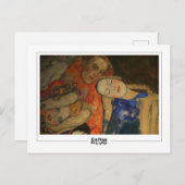 Gustav Klimt #42 - Carte postale Art (Devant / Derrière)