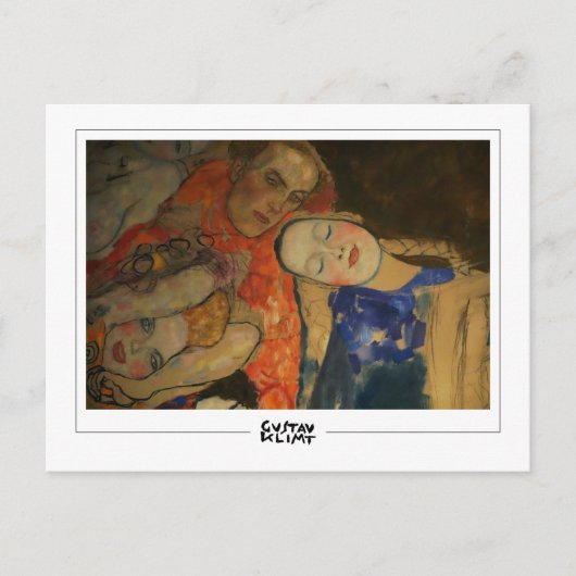 Gustav Klimt #42 - Carte postale Art (Devant)