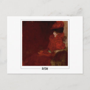 Gustav Klimt #473 - Carte postale d'art fin
