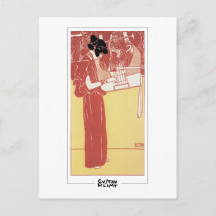 Gustav Klimt #48 - Carte postale d'art fin