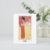 Gustav Klimt #48 - Kunstmatig Briefkaart (Staand voorkant)
